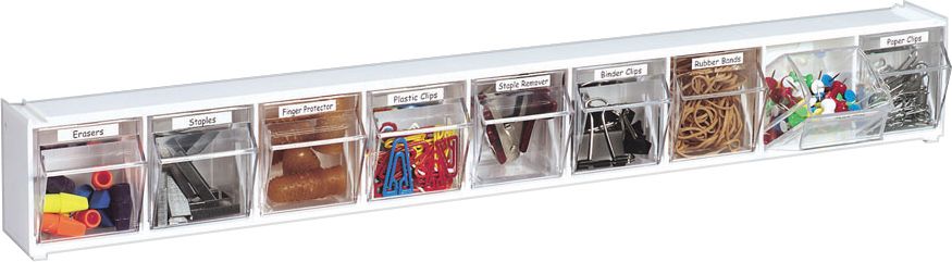 BIN TILT HORIZONTAL 9-BIN