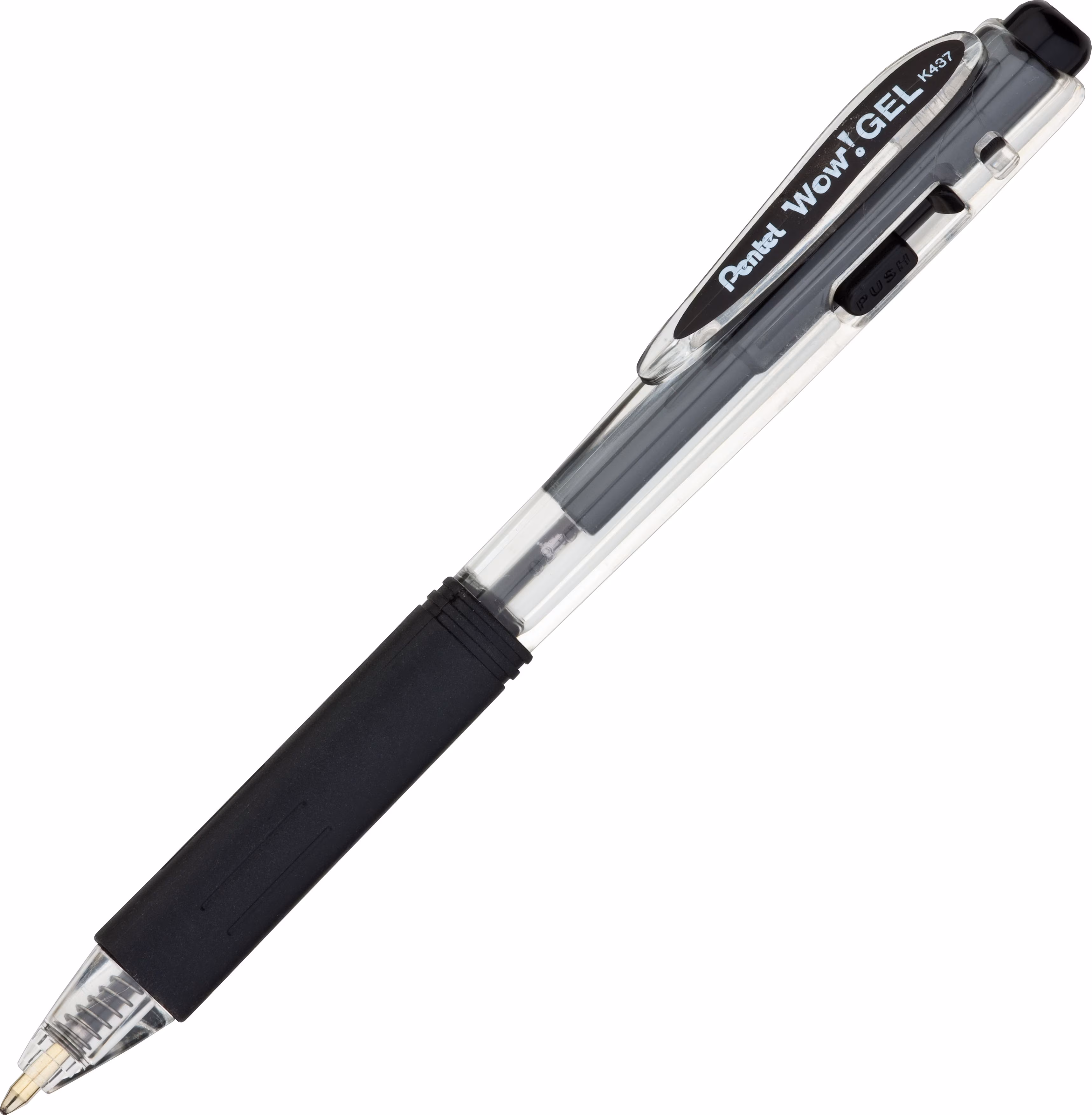 WOW RT GEL PEN BLACK