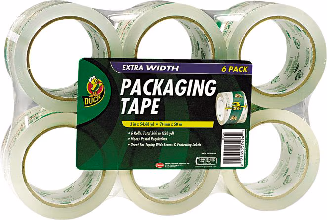 6PK 3 X55YD PACKAGING TAPE