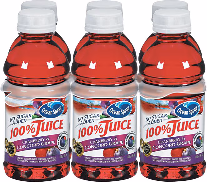 BEVERAGE 10Z CRANGRAPE JC