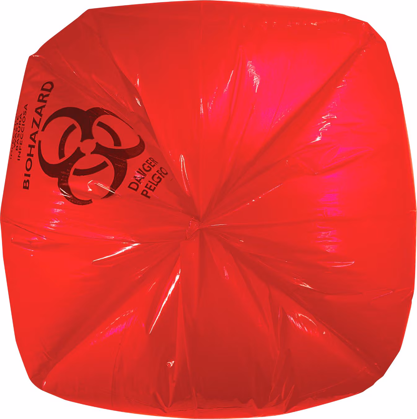 24X23 RED 1.3MIL HEALTH 500CT