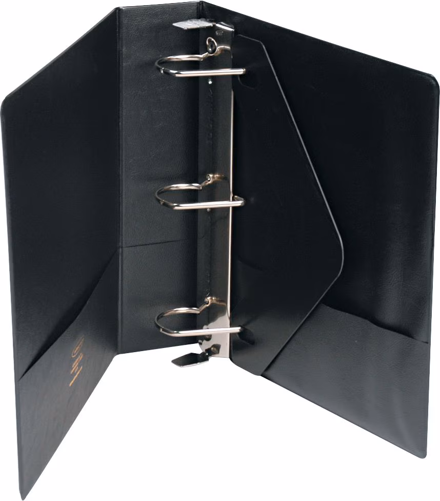 BINDER D-RNG L/HLDR 2 -BK