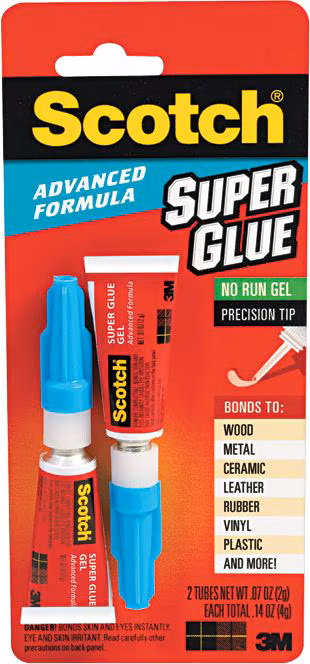 ADHESIVE SUPER GLUE CR