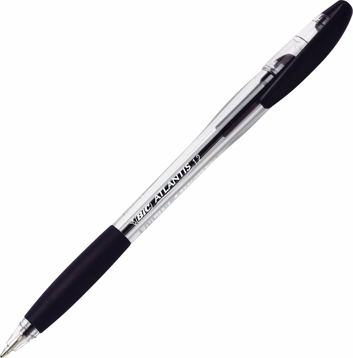 BIC ATLANTIS STICK BP BLK 12