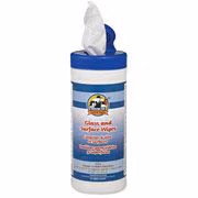 WIPES GLASS 50CT TUB