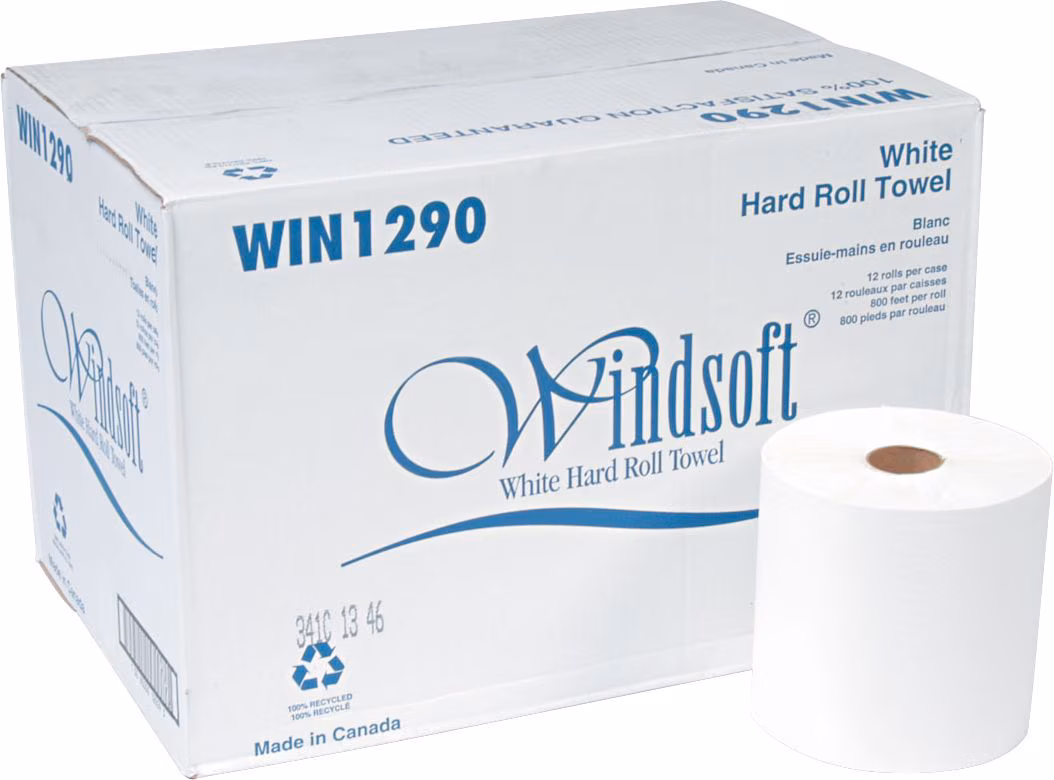 TOWEL ROLL 800' 1PLY WE