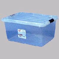 TOTE W/LID 68 QT CL
