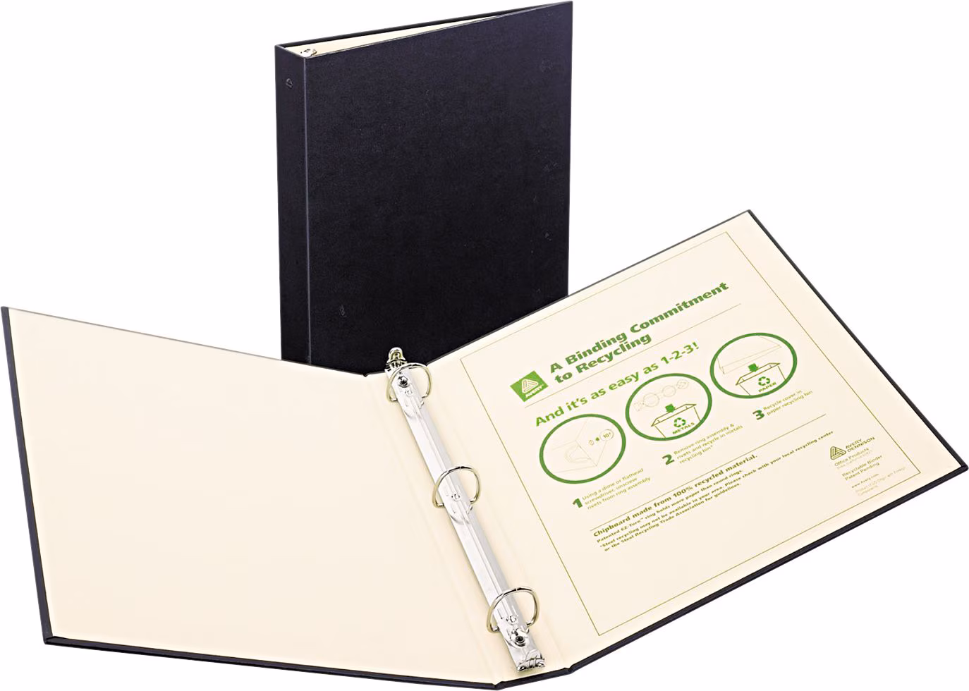 BNDR RECYCLABLE 1.5 BK