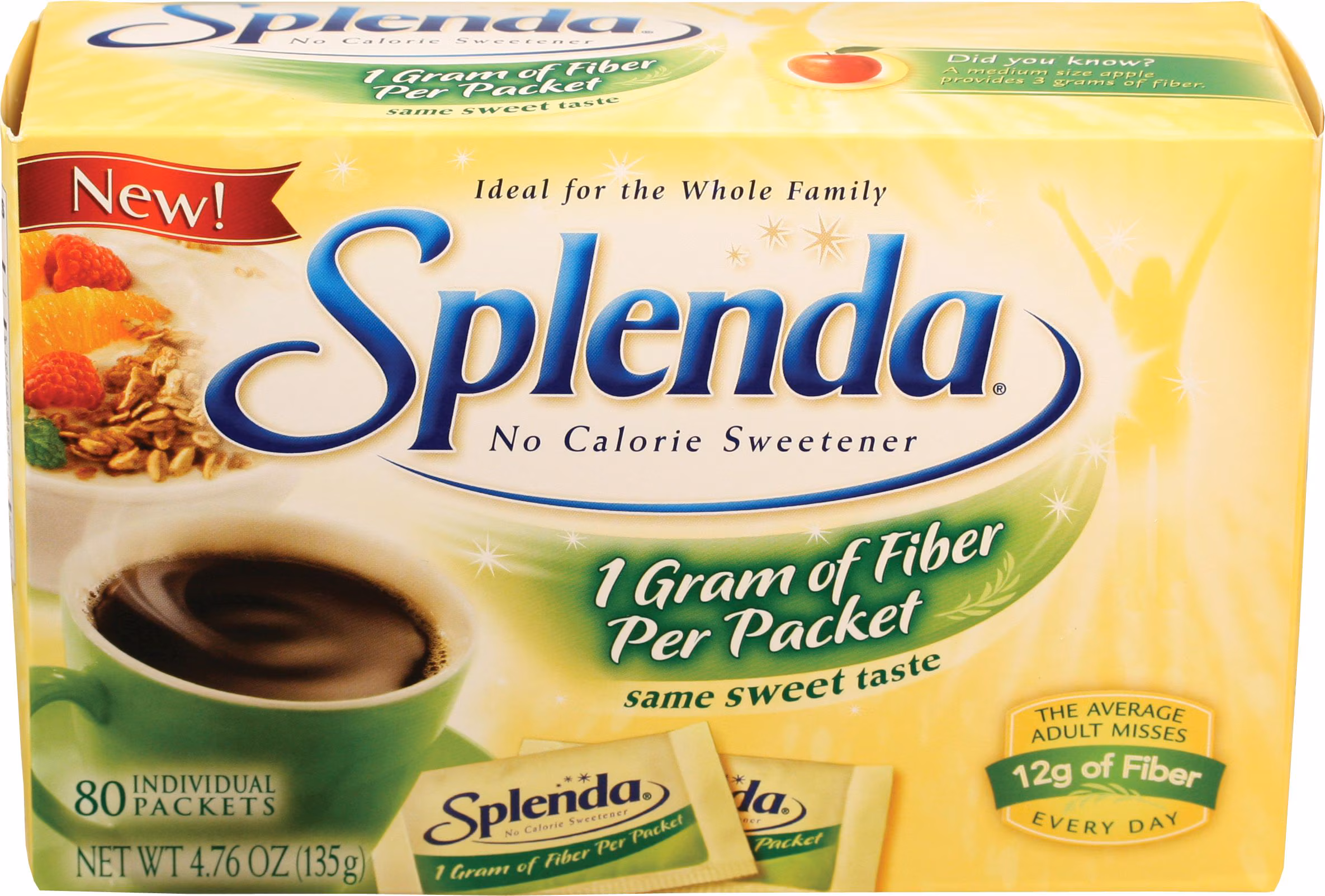 BEVERAGE SPLENDA W/ FIBER