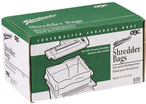 BAGS SHREDDER F/6120S 616