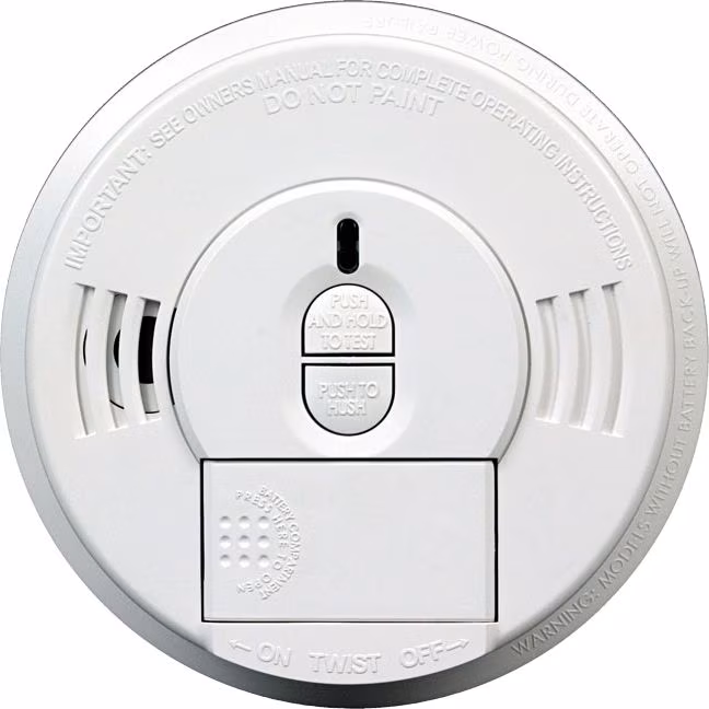 ALARM SMK 9V FRNT LDNG