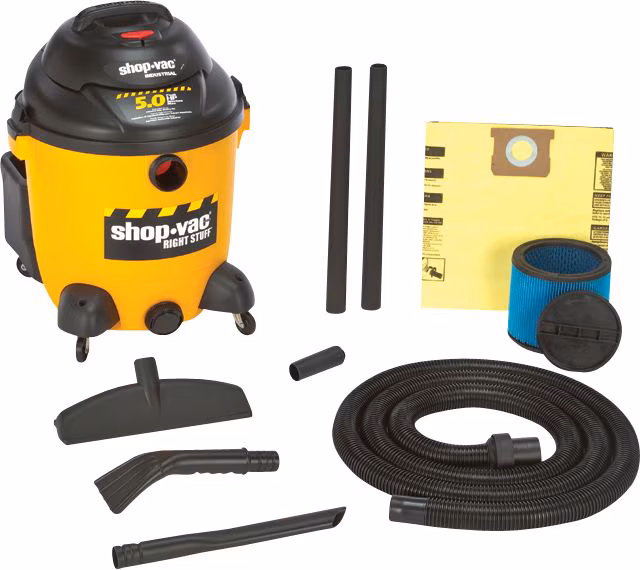 VACUUM WETDRY 12GL5HP YEL