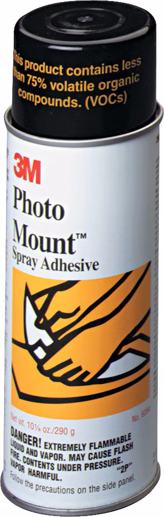 ADHESIVE PHTMNTSPRY 10.25