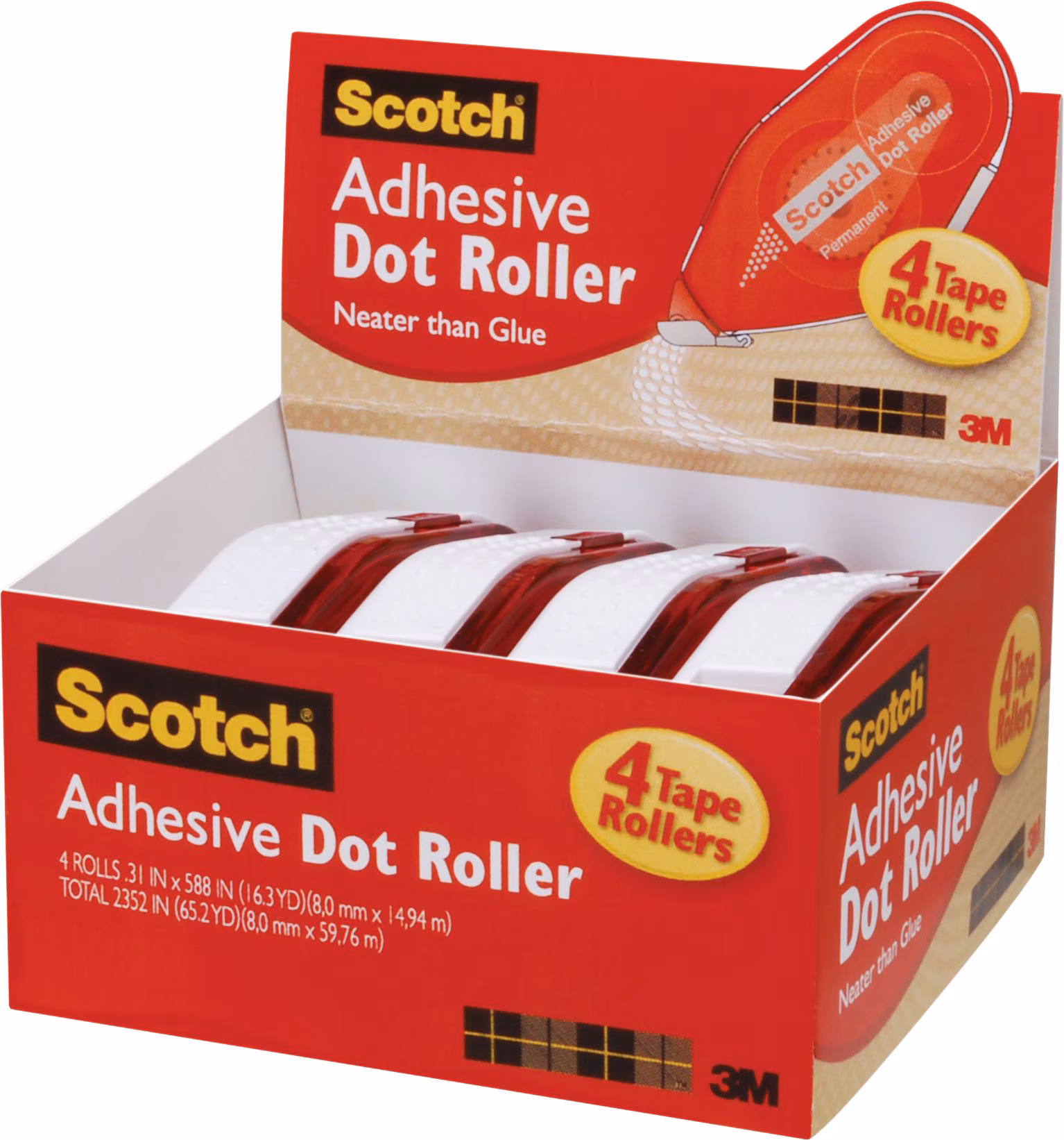 ADHESIVE DOT ROLLER VALUE PACK