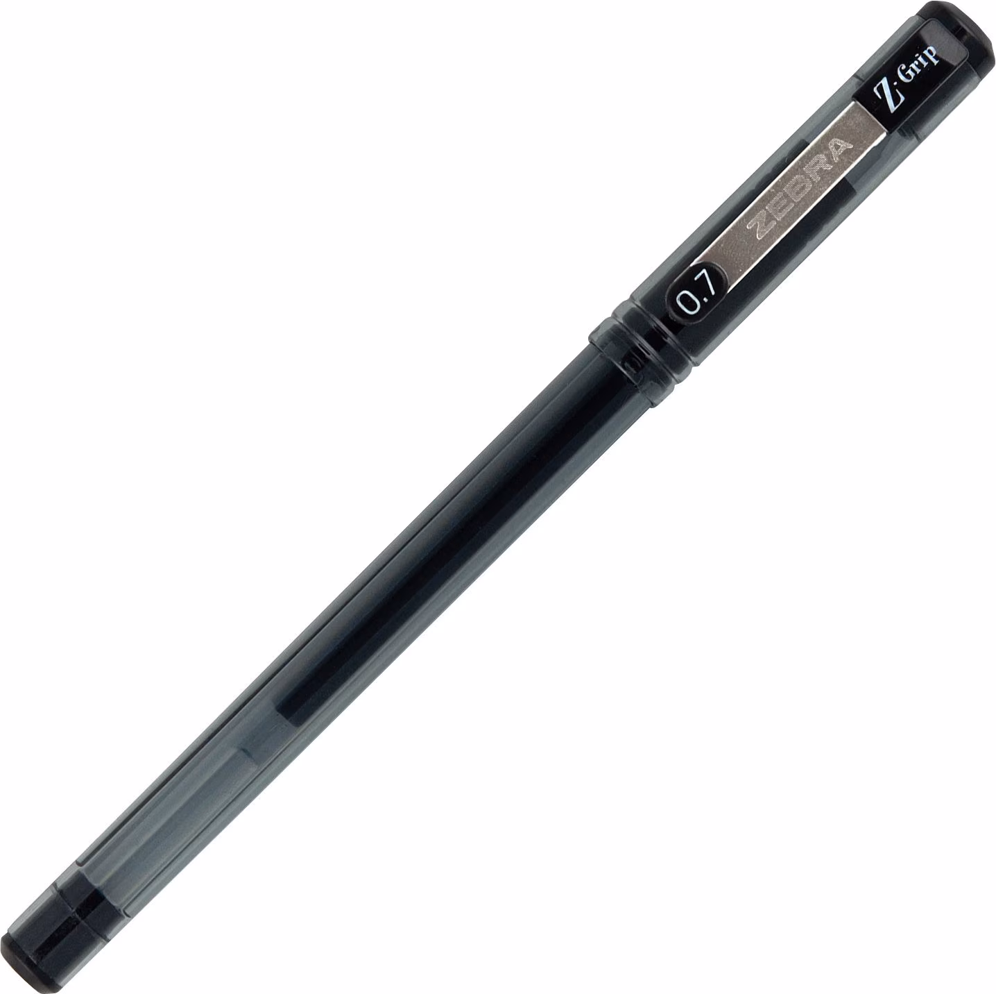 Z-GRIP GEL STICK 0.7MM BLACK