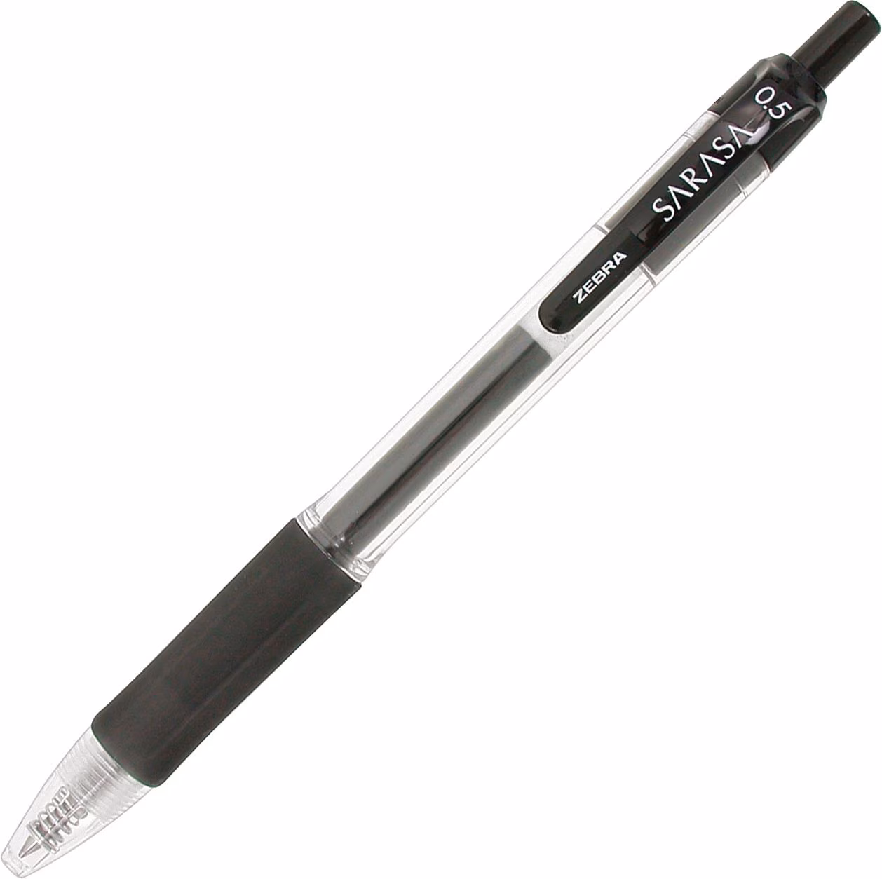 ZEBRA SARASA R/T GEL PEN BLK