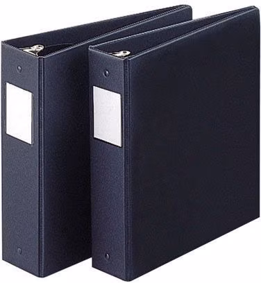 BINDER 3-RNG LBLHLD 1.5 -BK