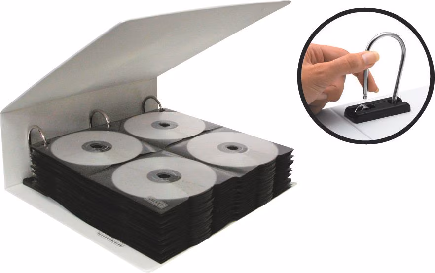 272-CD FIND IT BINDER WHITE