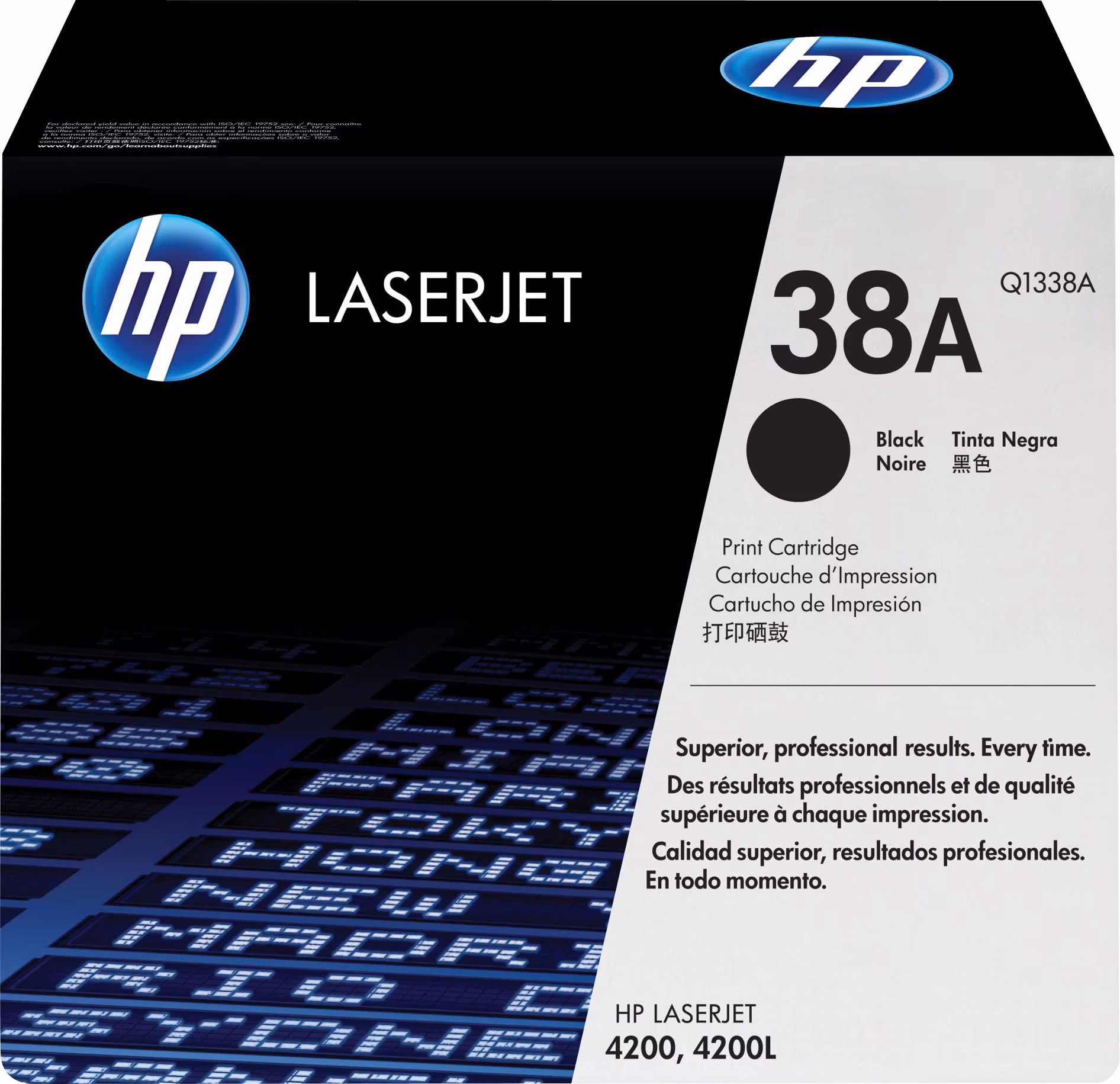 TONER Q1338A GOVERNMT BK