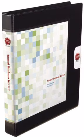 BINDER CUSTOM IMPRINT 1 -BK