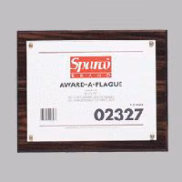 AWARD-A-PLAQUE 8.5X11 WT