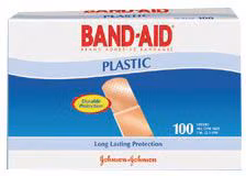 BANDAGES 1X3 100/BX