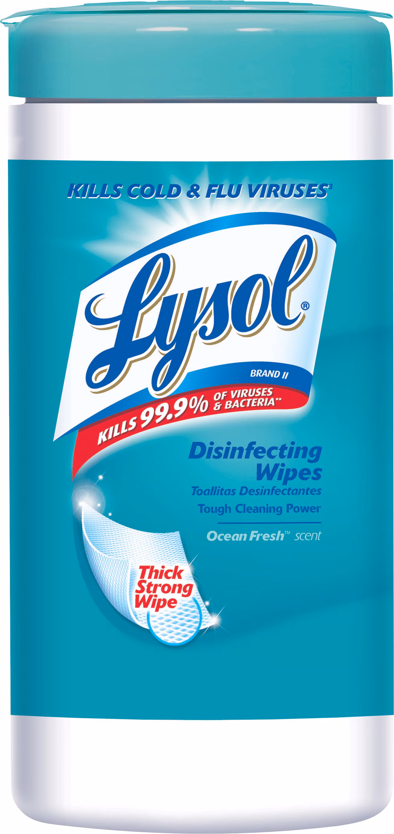 WIPE SANTZ SPRG/OCEAN80PK