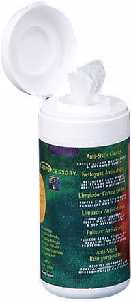 WIPES CLNG ANTI-STATIC 100C
