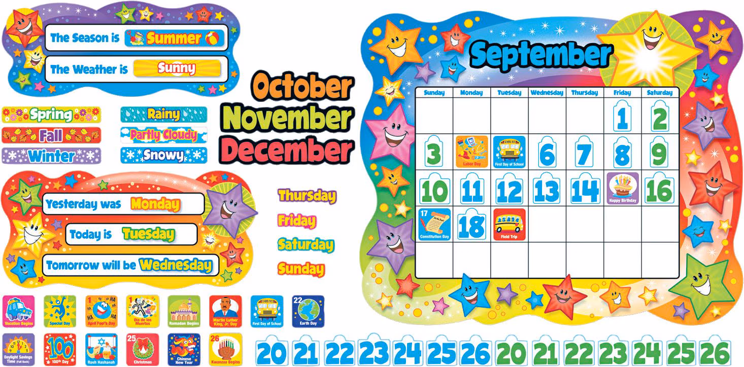 BANNER STAR CALENDAR BBS