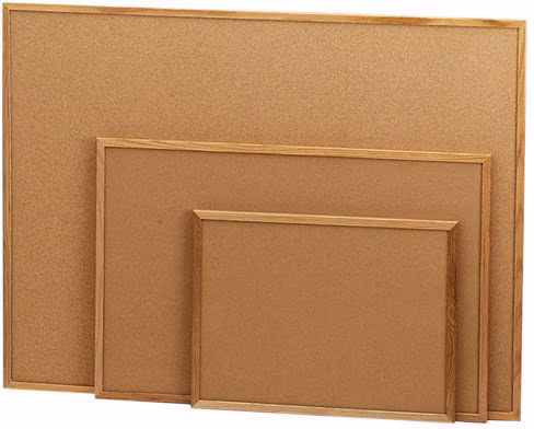 BOARD CORK WOODFRM 2X1.5