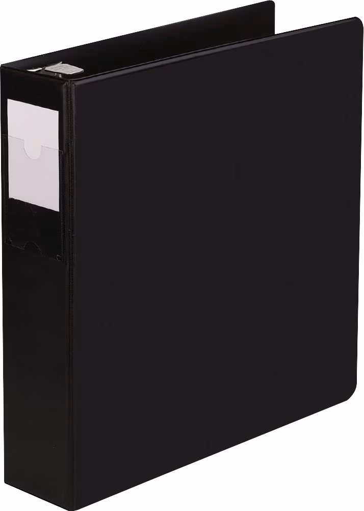 BINDER D-RNG L/HLDR 1.5 -BK