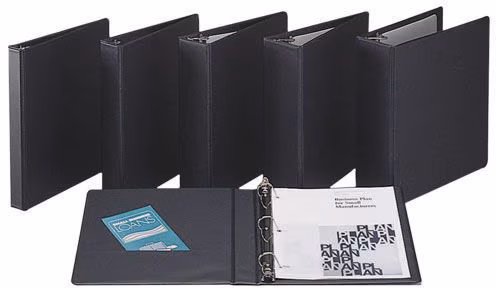 BINDER S-RNG VNYL 1.5 -BK
