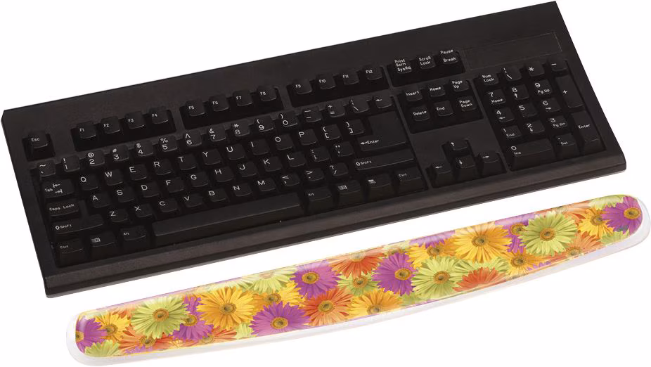 3M GEL WRISTREST DAISY DESIGN