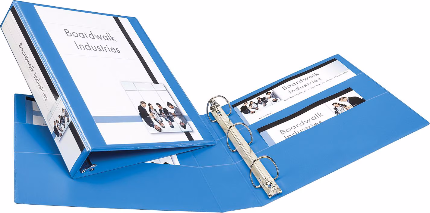 BINDER VIEW 3-RNG 1.5 -LBE