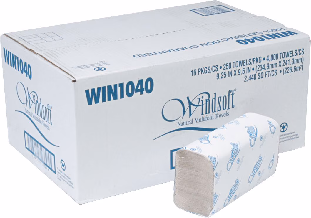 TOWEL M-FLD 250/PK NL