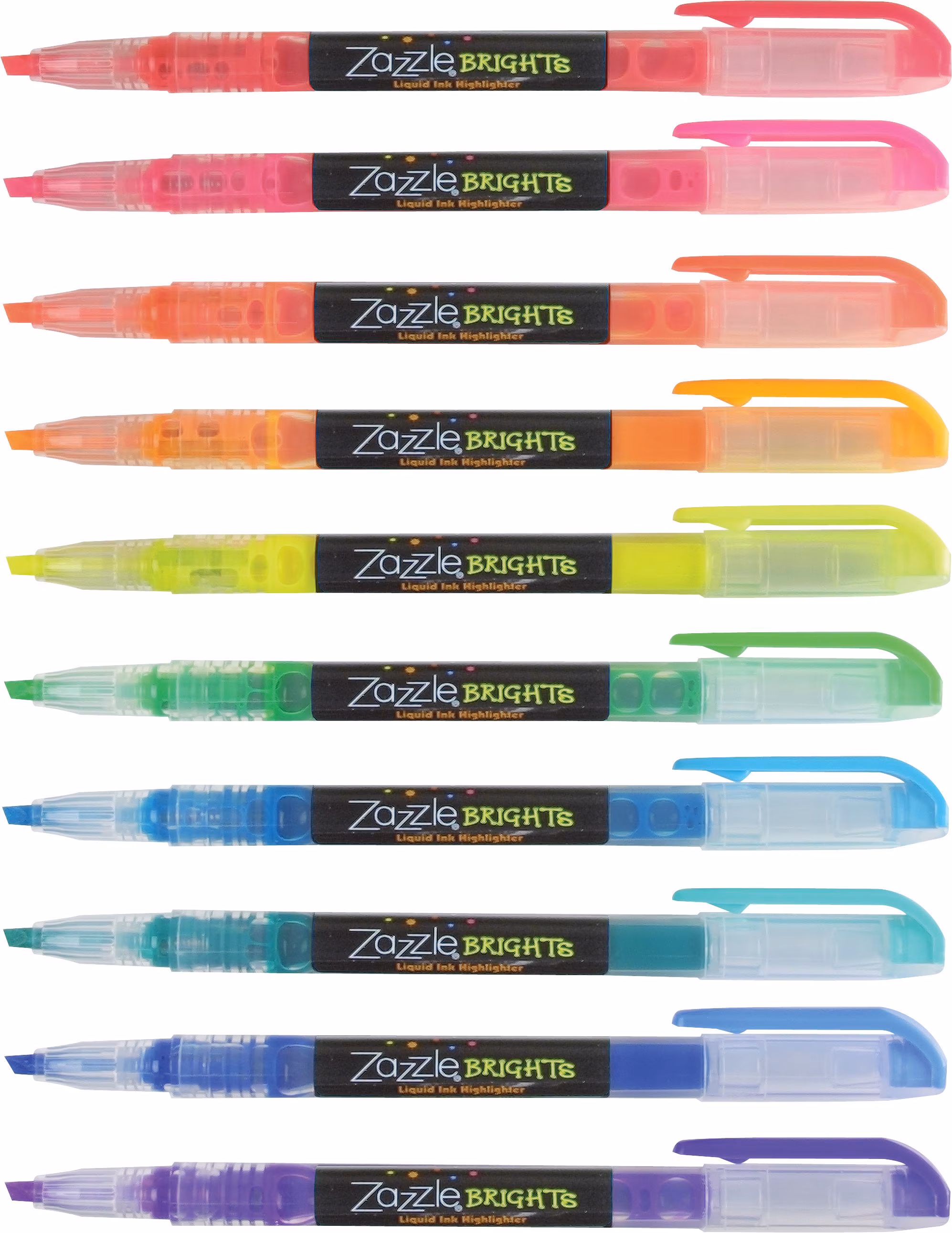 ZAZZLE BRIGHTS HILITR 10PK