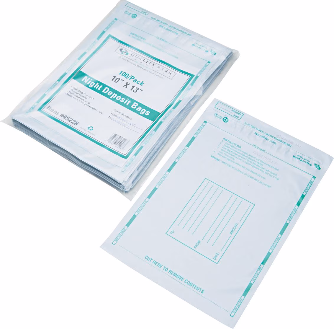 BAG NIGHT DEPOSIT100/PK