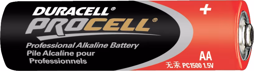 BATT ALKALINE AA 4/PK
