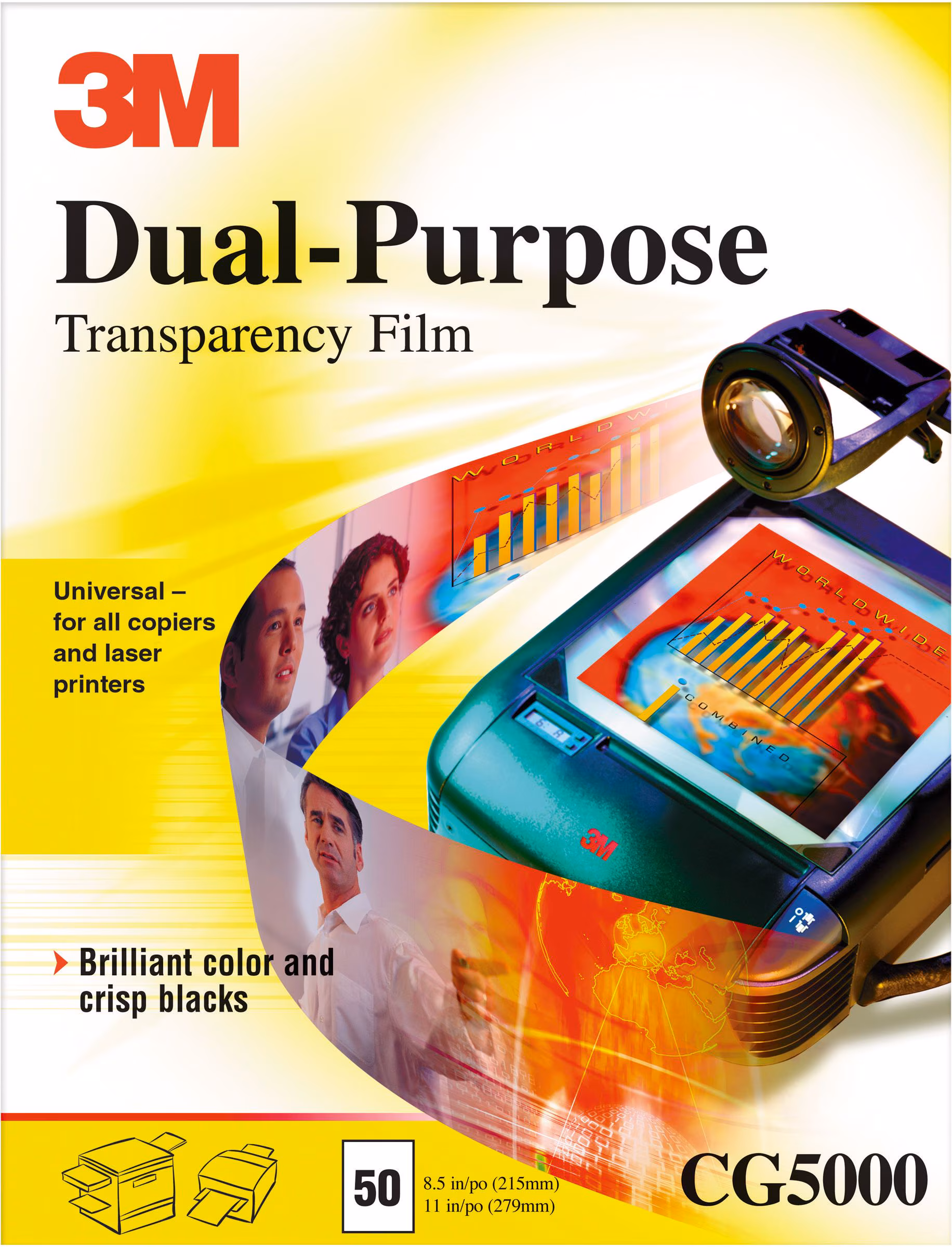 3M DUAL PURPOSE TRANP FILM