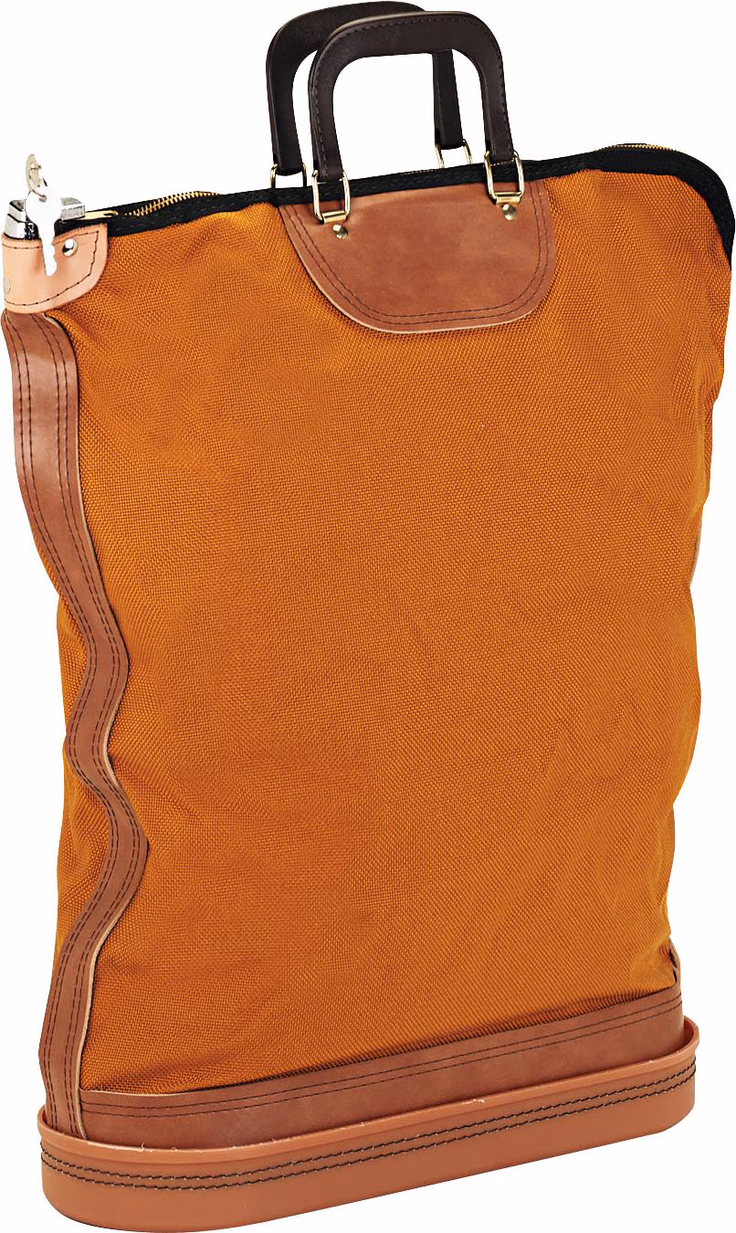 BAG LOCK ZIP 18X24 BN