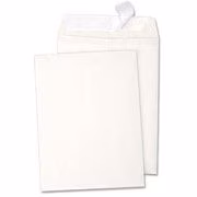 6X9 WHITE PEEL/SEAL ENV.