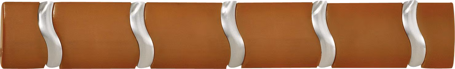 WALL MOUNT COAT RACK 5HOOK CHY