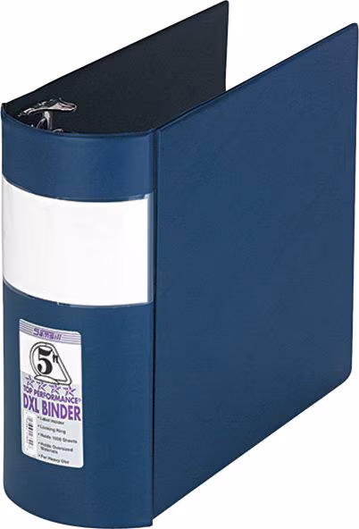 BNDR DXL LABEL HOLDER DBE