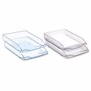 TRAY LTR STACK ICE BLUE