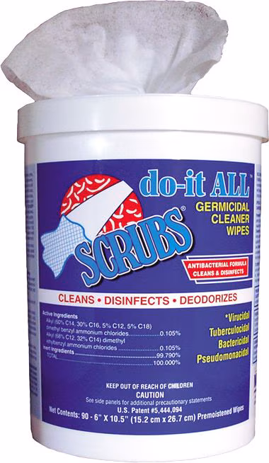 WIPES GERMICIDAL DISIF BE