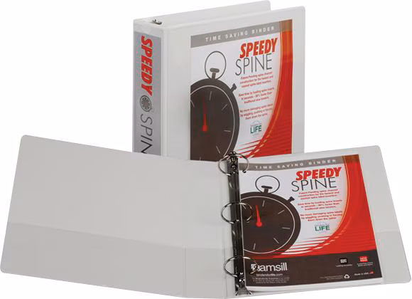 BNDR SPEEDY SPINE 2 WH