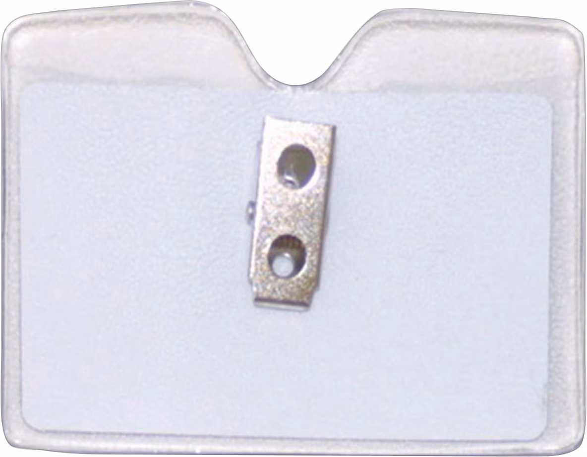 BADGE HOLDER CLIP 50