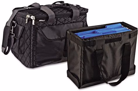 BAG BUSINESS TOTE BK