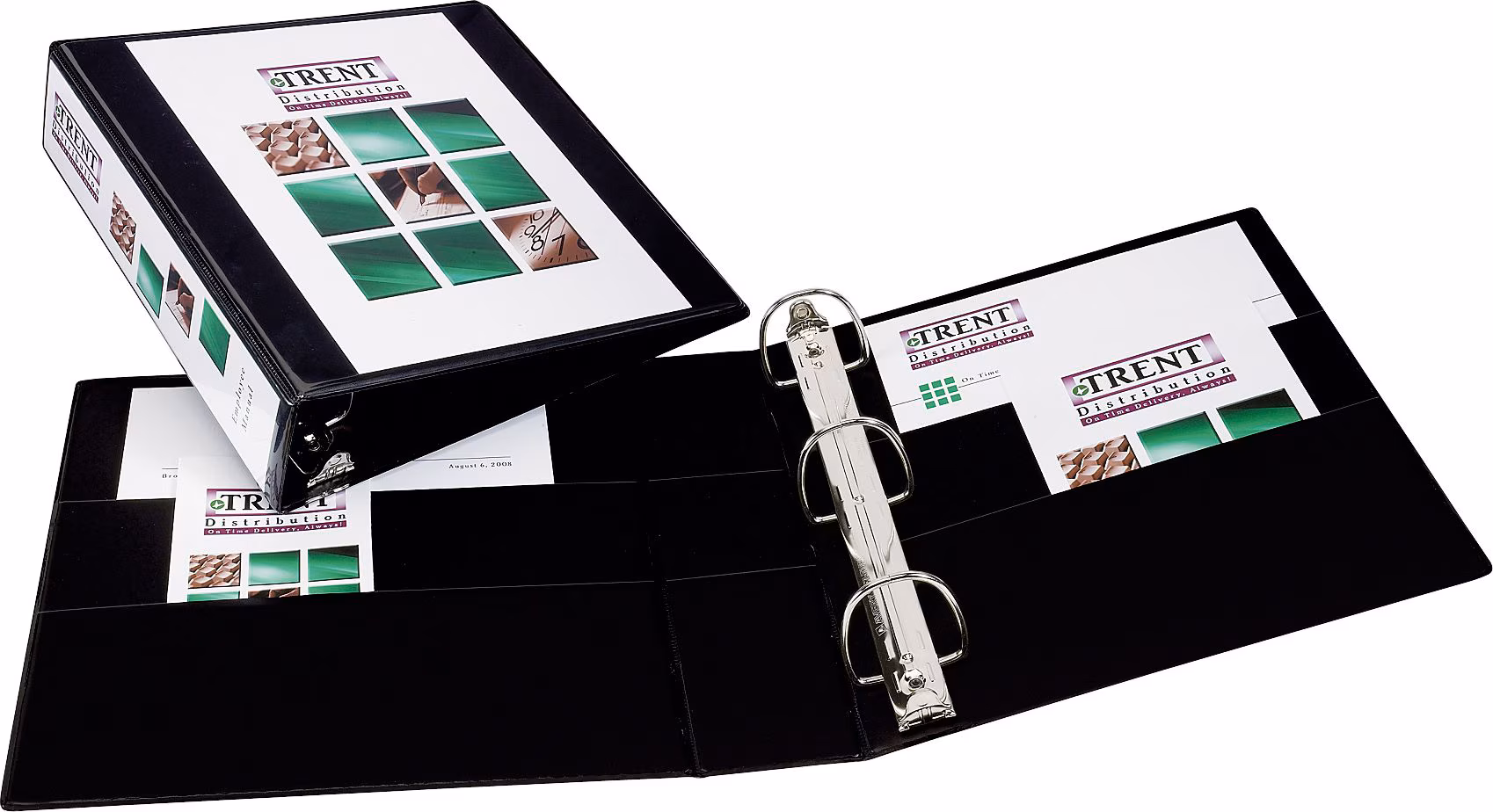 BINDER VIEW 2 BK