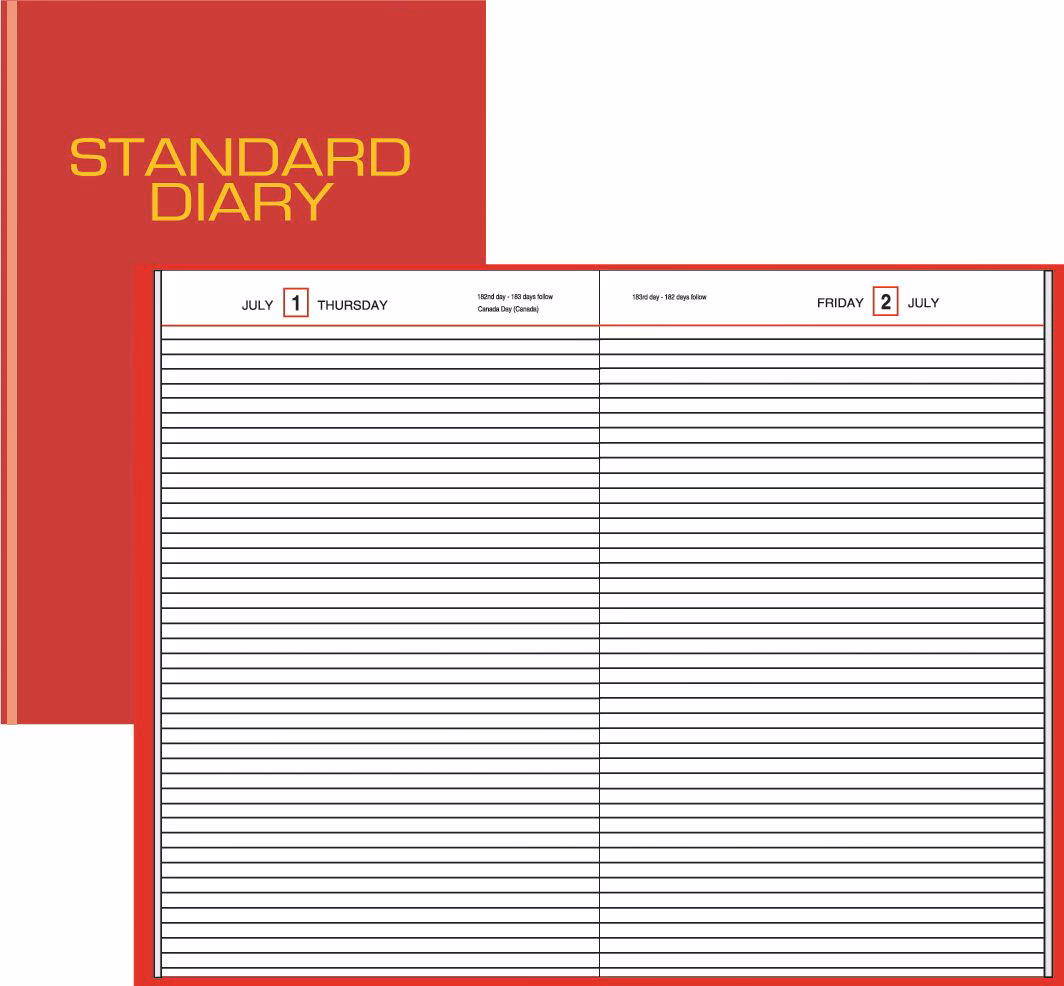 13 STDDY DLY BUS DIARY 7 X 10
